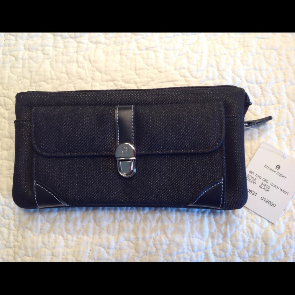 ETIENNE AIGNER CLUTCH WALLET